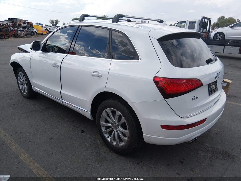 Vin: wa1c2afpxha089013, lot: 46623537, audi q5 2.0t premium 20173