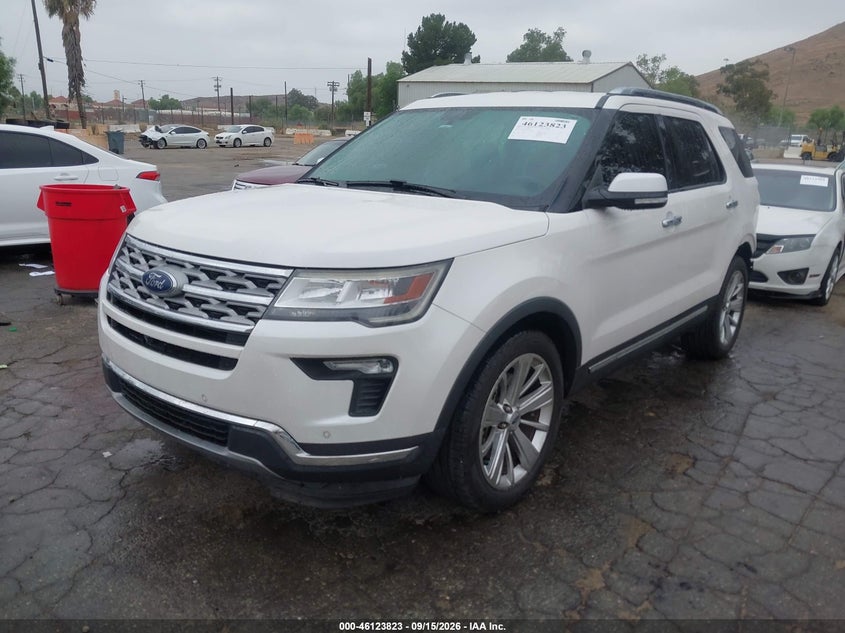 Vin: 1fm5k7f82kga93079, lot: 46623543, ford explorer limited 20192