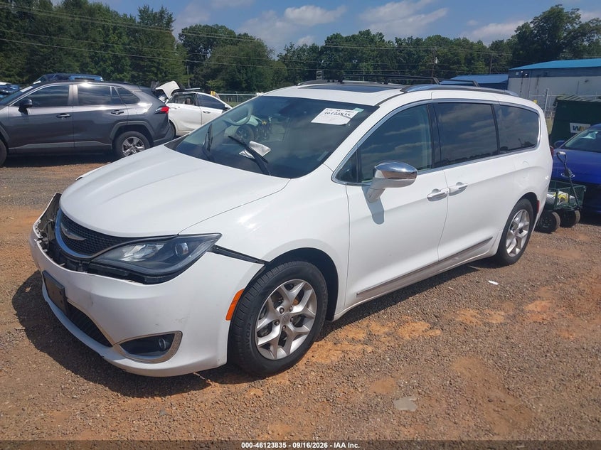 Vin: 2c4rc1gg1lr163905, lot: 46623555, chrysler pacifica limited 20202