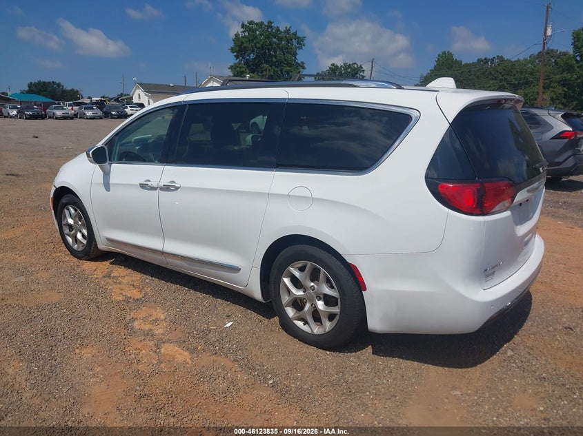 Vin: 2c4rc1gg1lr163905, lot: 46623555, chrysler pacifica limited 20203
