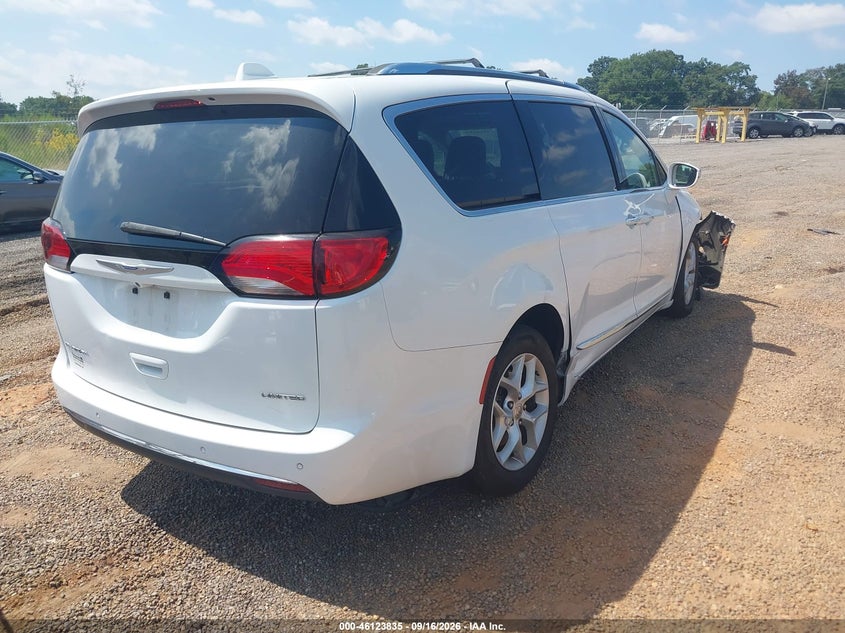 Vin: 2c4rc1gg1lr163905, lot: 46623555, chrysler pacifica limited 20204