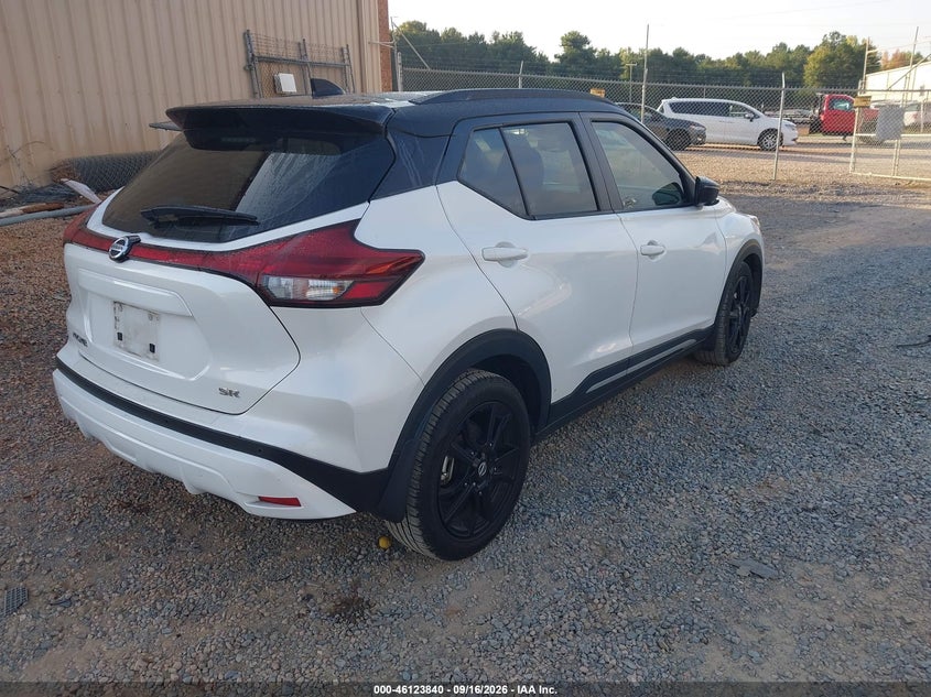Vin: 3n1cp5dv2ml478413, lot: 46623560, nissan kicks sr xtronic cvt 20214
