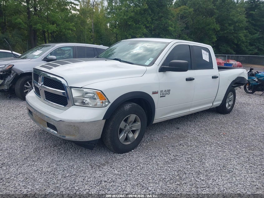 Vin: 1c6rr6tt4ms517549, lot: 46623567, ram 1500 classic slt  4x2 6'4 box 20212