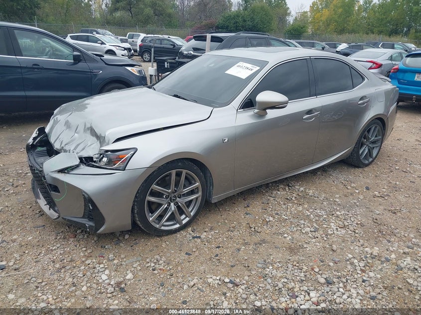Vin: jthg81f2xl5040310, lot: 46623568, lexus is 300 20202