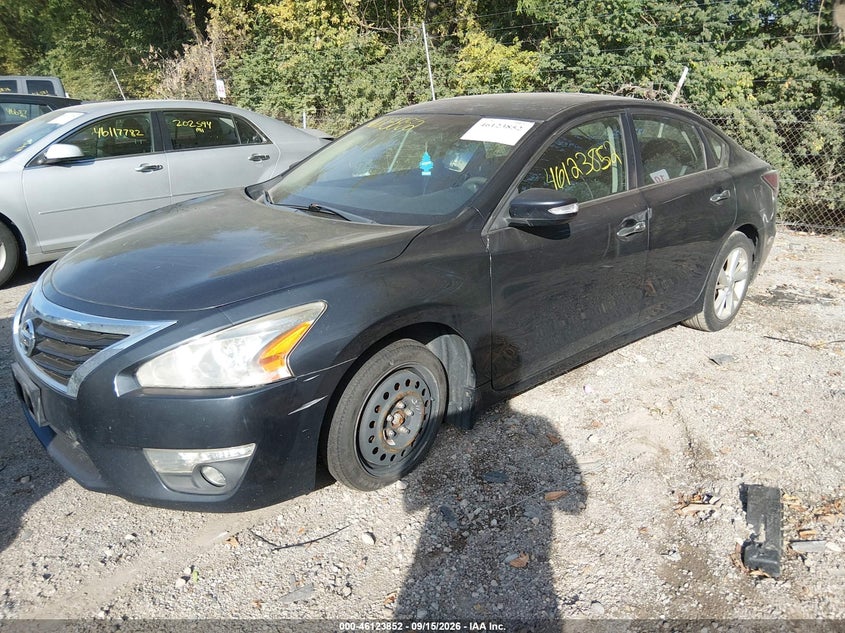 Vin: 1n4al3ap3ec421117, lot: 46623571, nissan altima 2.5 sv 20142