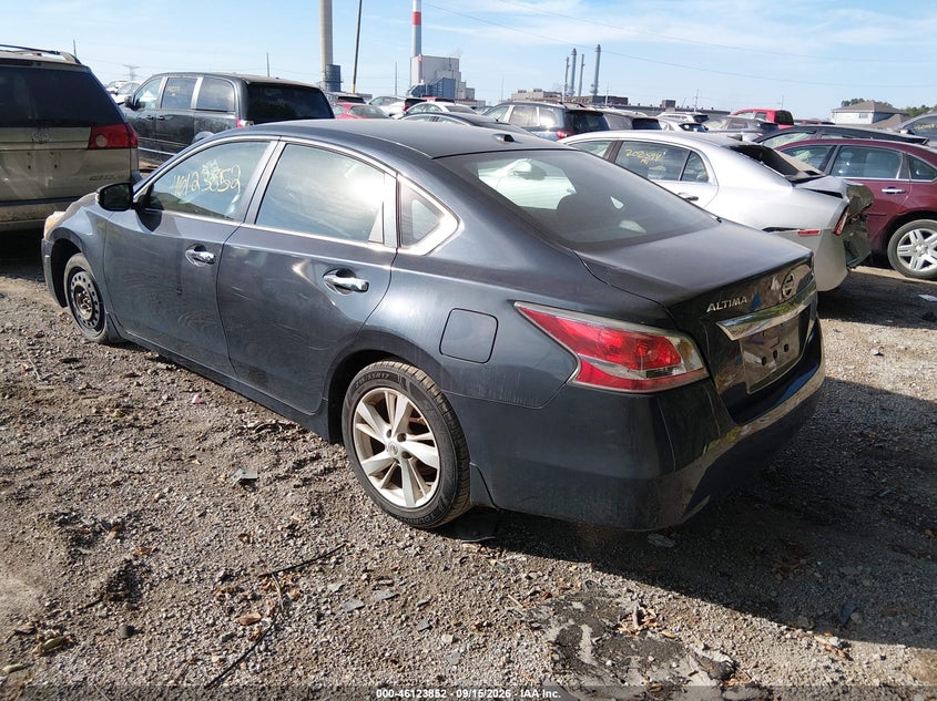 Vin: 1n4al3ap3ec421117, lot: 46623571, nissan altima 2.5 sv 20143