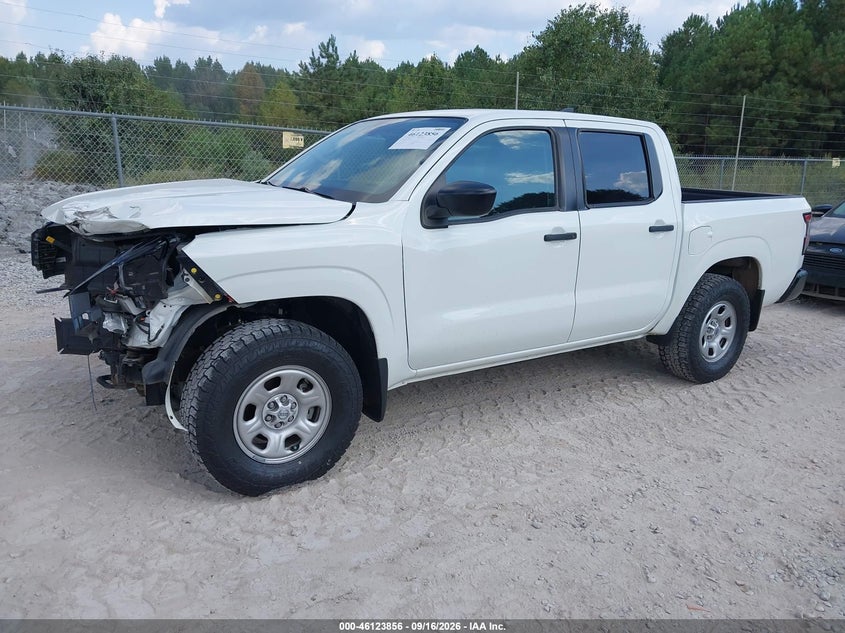 Vin: 1n6ed1ek7nn665656, lot: 46623576, nissan frontier s 4x4 20222
