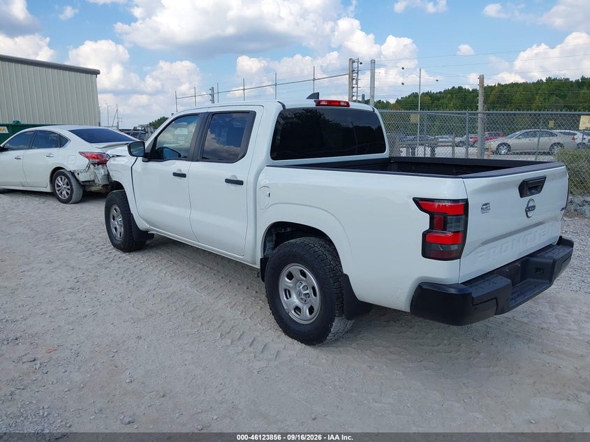 Vin: 1n6ed1ek7nn665656, lot: 46623576, nissan frontier s 4x4 20223