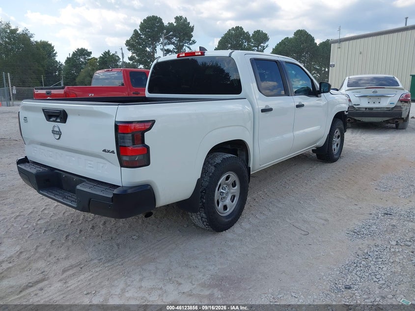 Vin: 1n6ed1ek7nn665656, lot: 46623576, nissan frontier s 4x4 20224