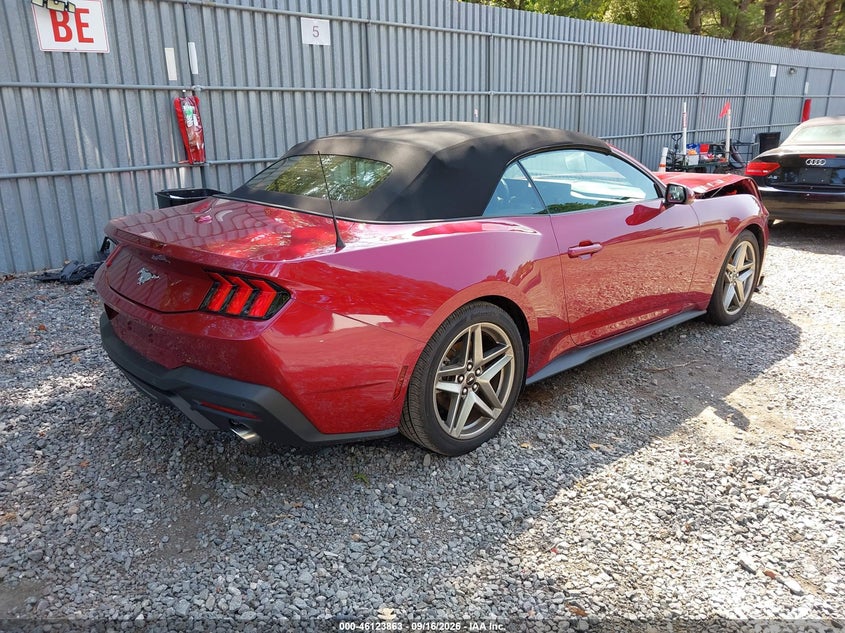Vin: 1fagp8uh7s5131933, lot: 46623583, ford mustang ecoboost 20254