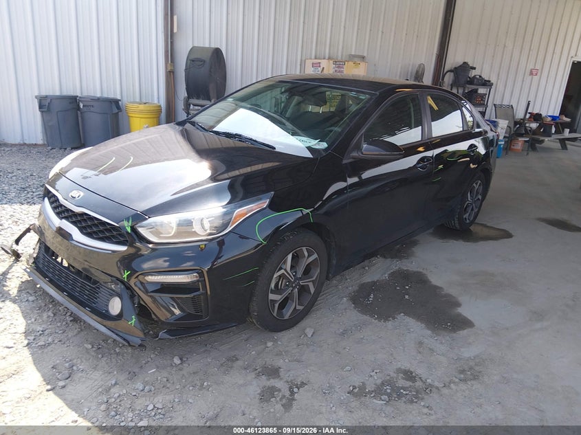 Vin: 3kpf24ad7ke098435, lot: 46623585, kia forte lxs 20192