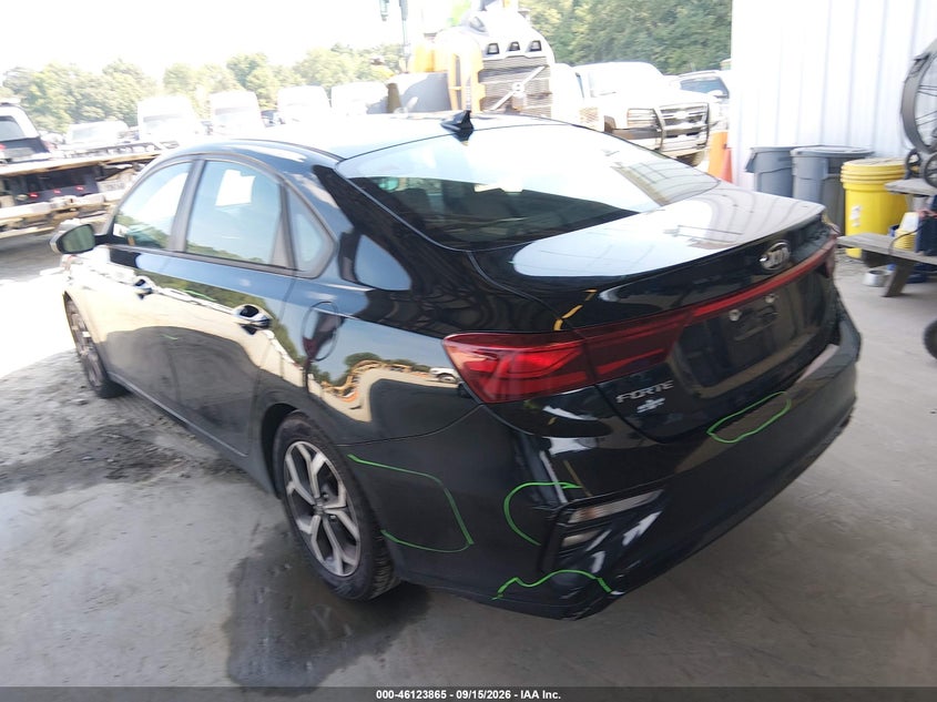 Vin: 3kpf24ad7ke098435, lot: 46623585, kia forte lxs 20193