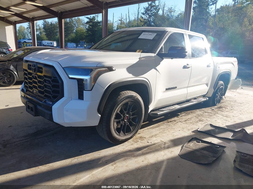 Vin: 5tfwa5db2rx175905, lot: 46623587, toyota tundra limited 20242
