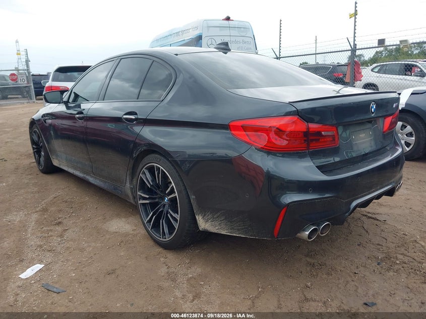 Vin: wbsjf0c5xjb282009, lot: 46623594, bmw m5 20183