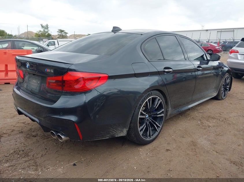 Vin: wbsjf0c5xjb282009, lot: 46623594, bmw m5 20184