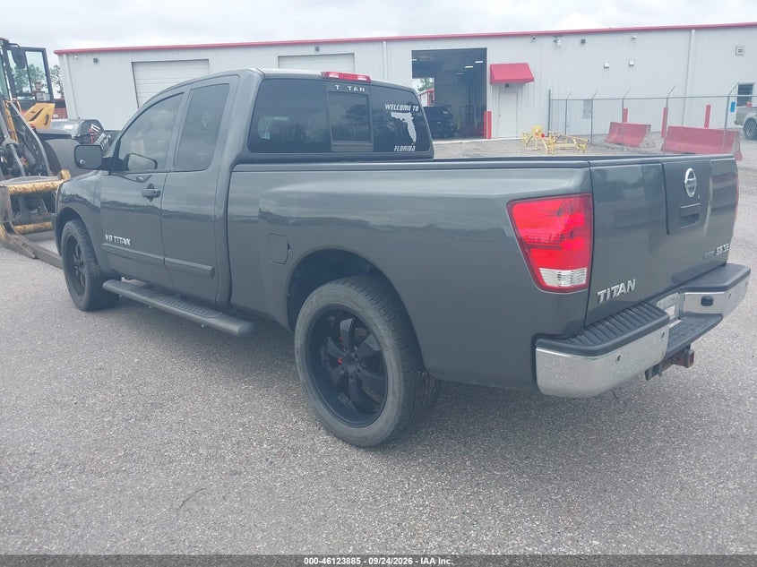 Vin: 1n6ba0ca1an305454, lot: 46623605, nissan titan se 20103