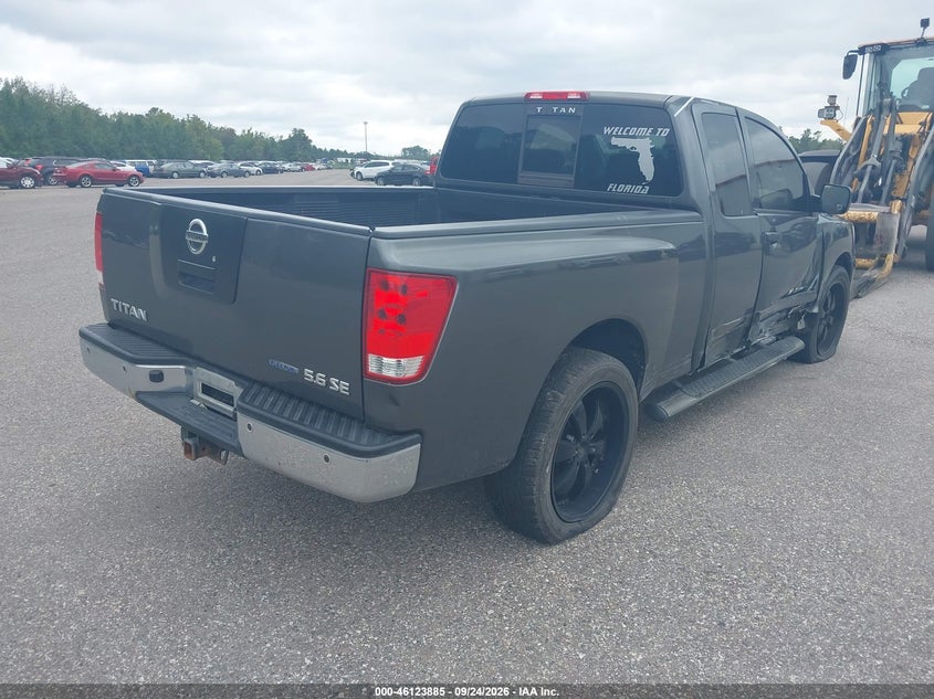 Vin: 1n6ba0ca1an305454, lot: 46623605, nissan titan se 20104