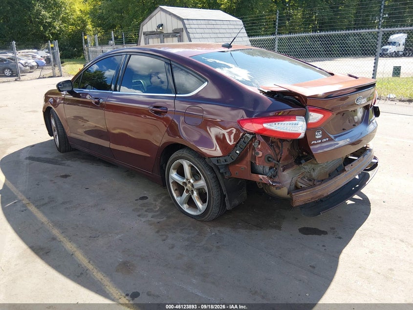 Vin: 3fa6p0g79gr100817, lot: 46623613, ford fusion s 20163