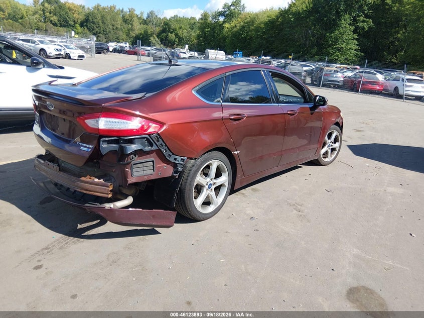 Vin: 3fa6p0g79gr100817, lot: 46623613, ford fusion s 20164