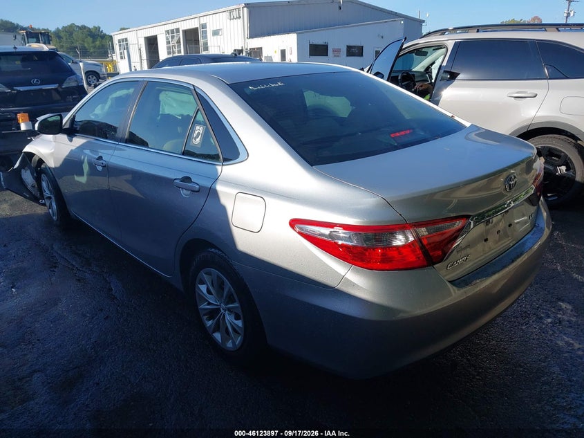 Vin: 4t1bf1fkxhu431998, lot: 46623617, toyota camry le 20173