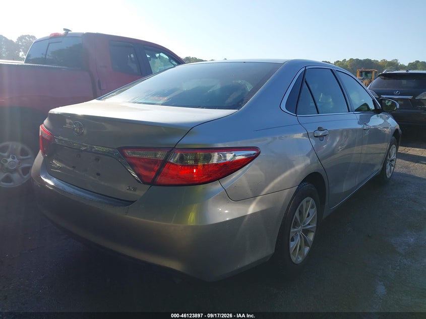 Vin: 4t1bf1fkxhu431998, lot: 46623617, toyota camry le 20174