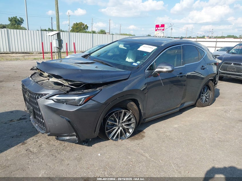 Vin: 2t2gkcez3tc063441, lot: 46623624, lexus nx 350h premium 20262