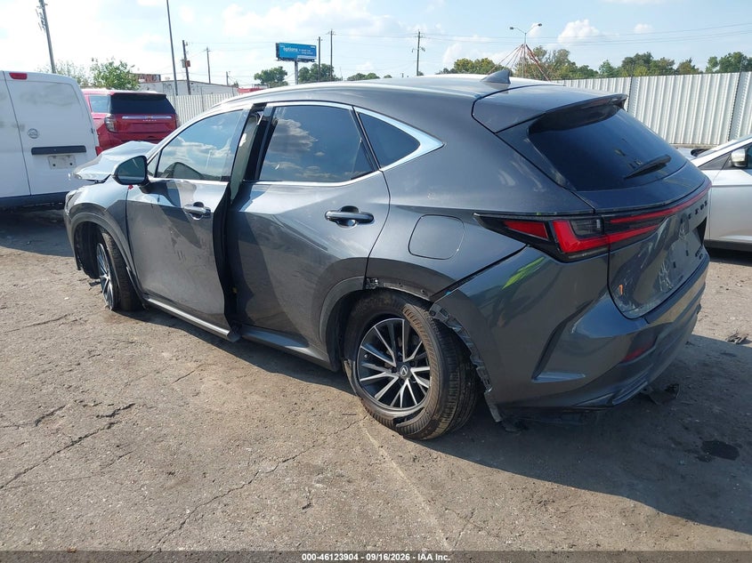 Vin: 2t2gkcez3tc063441, lot: 46623624, lexus nx 350h premium 20263