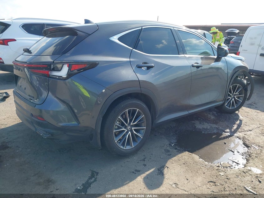 Vin: 2t2gkcez3tc063441, lot: 46623624, lexus nx 350h premium 20264