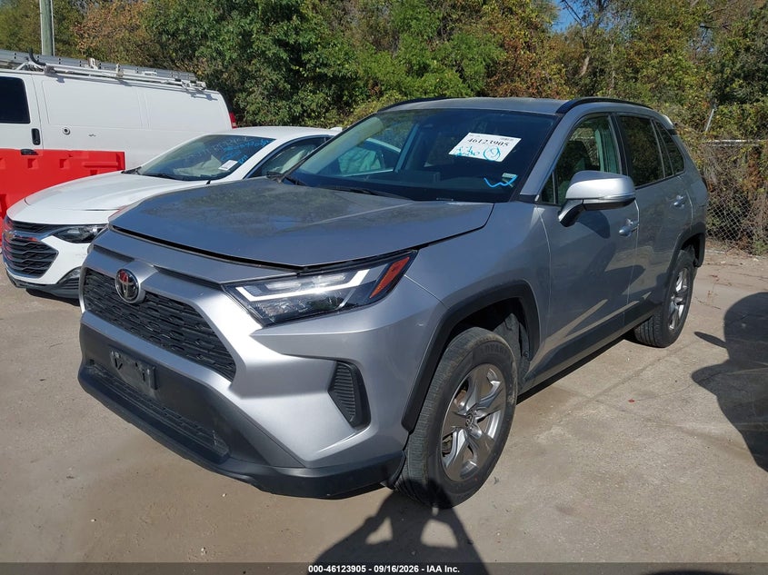 Vin: 2t3w1rfv5rc280619, lot: 46623625, toyota rav4 xle 20242