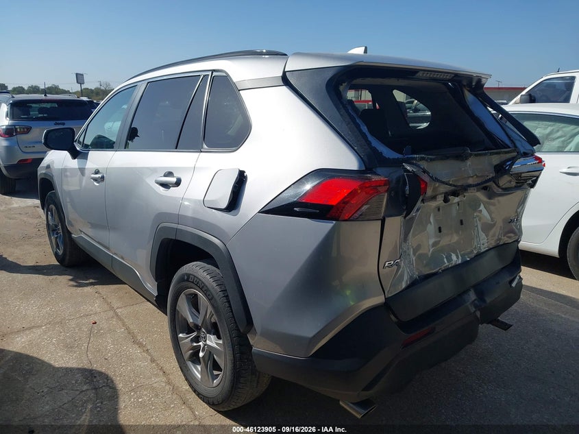 Vin: 2t3w1rfv5rc280619, lot: 46623625, toyota rav4 xle 20243