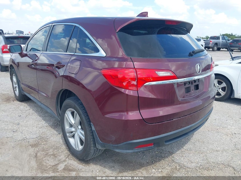 Vin: 5j8tb3h52el010237, lot: 46623626, acura rdx 20143