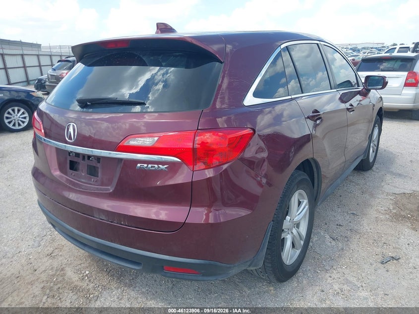 Vin: 5j8tb3h52el010237, lot: 46623626, acura rdx 20144