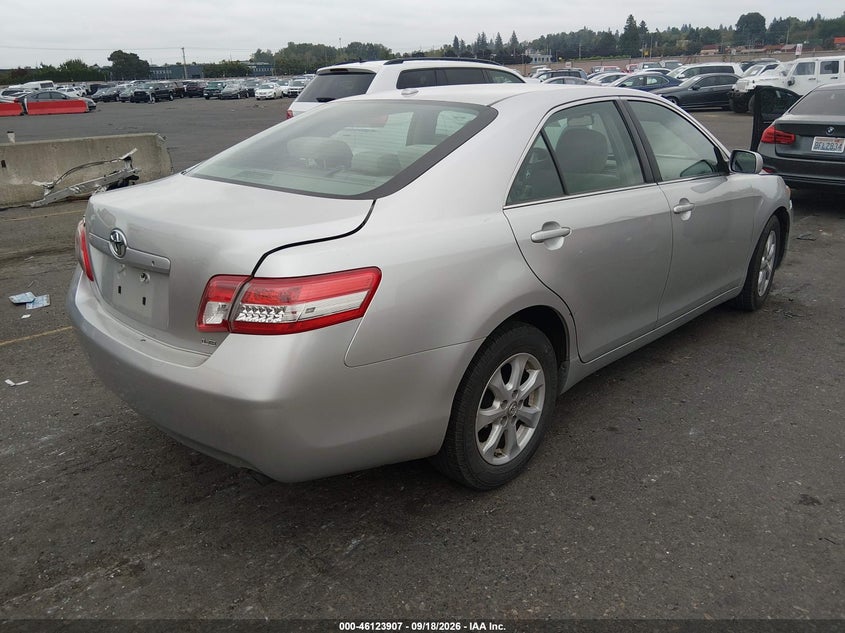 Vin: 4t4bf3ek8br123433, lot: 46623627, toyota camry le 20114