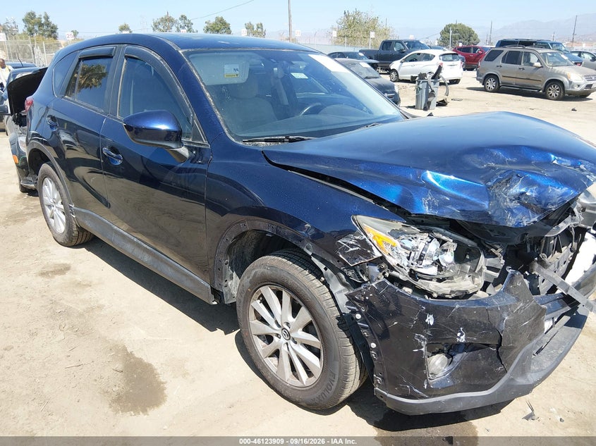 Vin: jm3ke2ce1d0118343, lot: 46623629, mazda cx-5 touring 2013 img_1