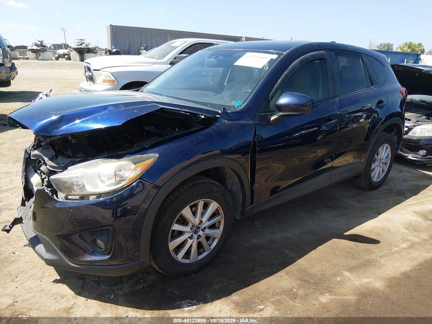 Vin: jm3ke2ce1d0118343, lot: 46623629, mazda cx-5 touring 20132