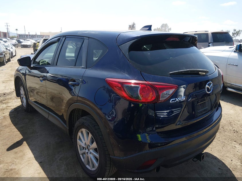 Vin: jm3ke2ce1d0118343, lot: 46623629, mazda cx-5 touring 20133