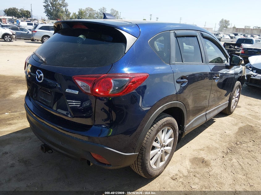 Vin: jm3ke2ce1d0118343, lot: 46623629, mazda cx-5 touring 20134