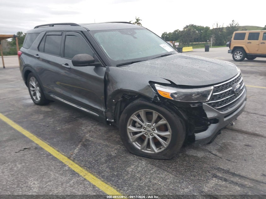 Vin: 1fmsk7dh6nga20520, lot: 46623632, ford explorer xlt 2022 img_1
