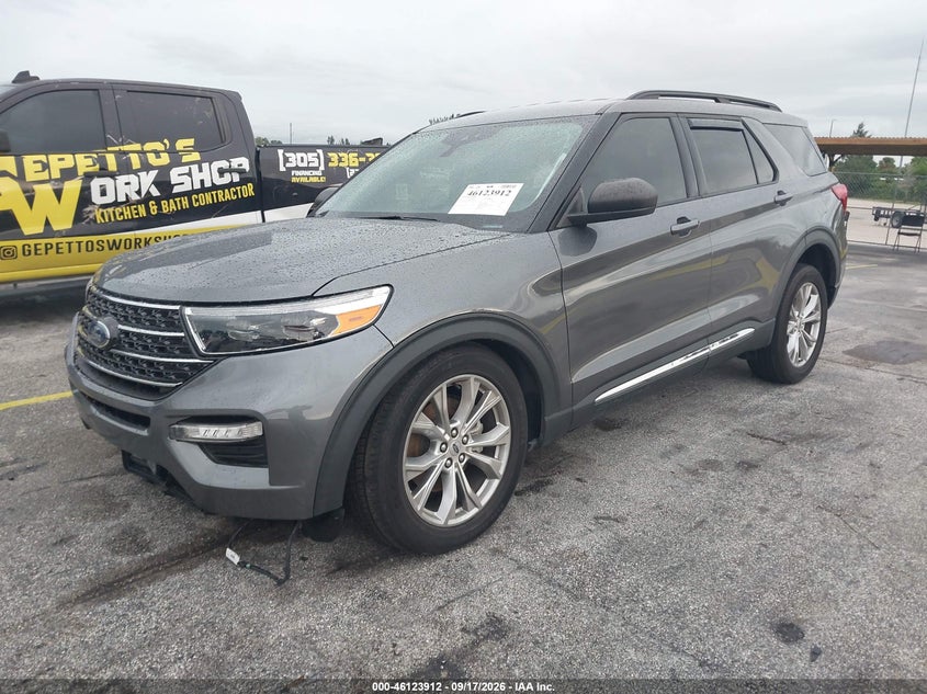 Vin: 1fmsk7dh6nga20520, lot: 46623632, ford explorer xlt 20222