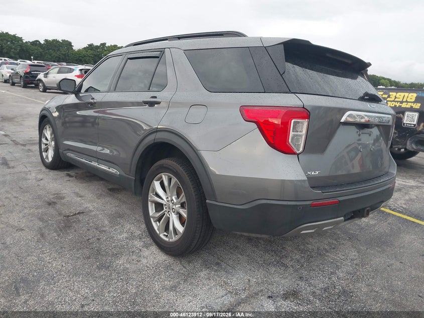 Vin: 1fmsk7dh6nga20520, lot: 46623632, ford explorer xlt 20223