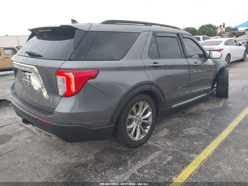 Vin: 1fmsk7dh6nga20520, lot: 46623632, ford explorer xlt 20224