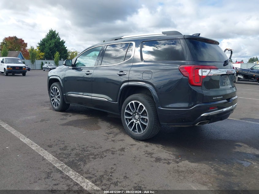 Vin: 1gkknxls7lz226072, lot: 46623637, gmc acadia awd denali 20203