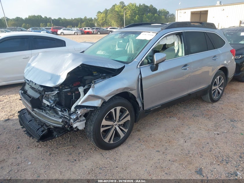 Vin: 4s4bsenc9k3356074, lot: 46623638, subaru outback 3.6r limited 20192