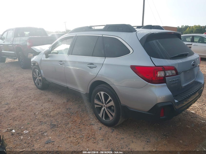 Vin: 4s4bsenc9k3356074, lot: 46623638, subaru outback 3.6r limited 20193