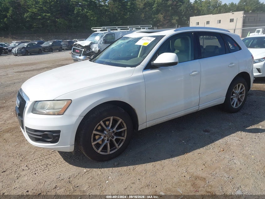 Vin: wa1ckafp8aa040057, lot: 46623644, audi q5 3.2 premium 20102