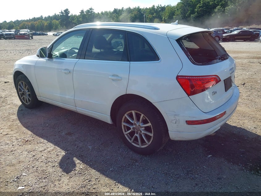 Vin: wa1ckafp8aa040057, lot: 46623644, audi q5 3.2 premium 20103