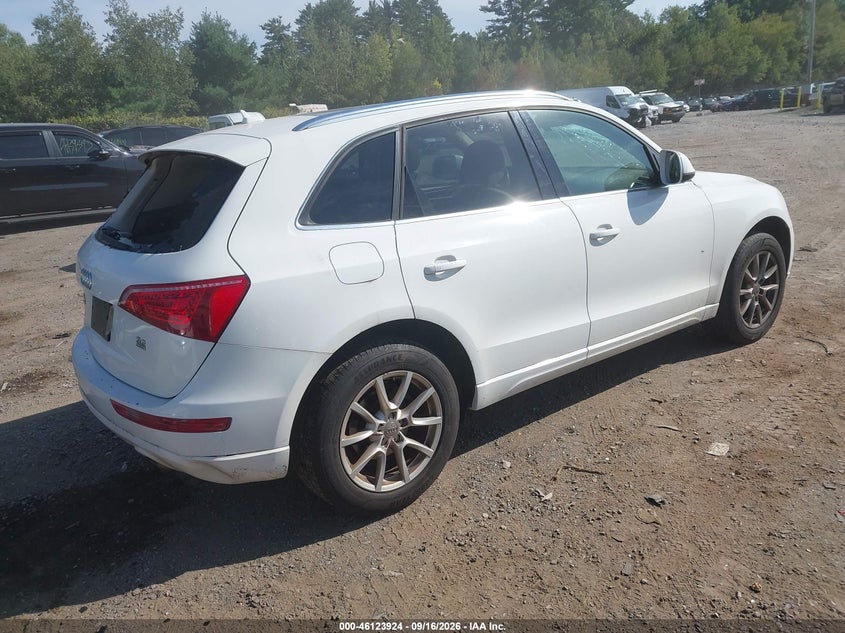 Vin: wa1ckafp8aa040057, lot: 46623644, audi q5 3.2 premium 20104