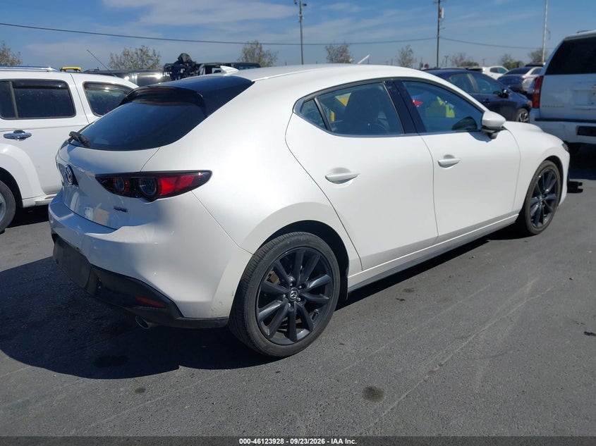 Vin: jm1bpanm6l1172229, lot: 46623648, mazda mazda3 premium package 20204