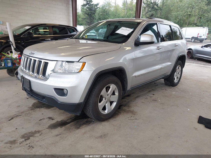 Vin: 1c4rjfag7cc174203, lot: 46623657, jeep grand cherokee laredo 20122