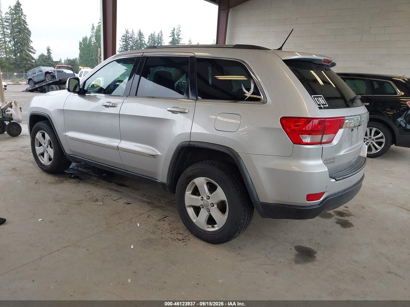 Vin: 1c4rjfag7cc174203, lot: 46623657, jeep grand cherokee laredo 20123